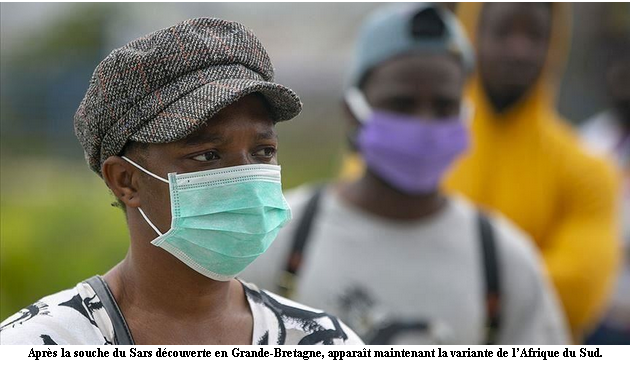 Une nouvelle souche africaine très dangereuse